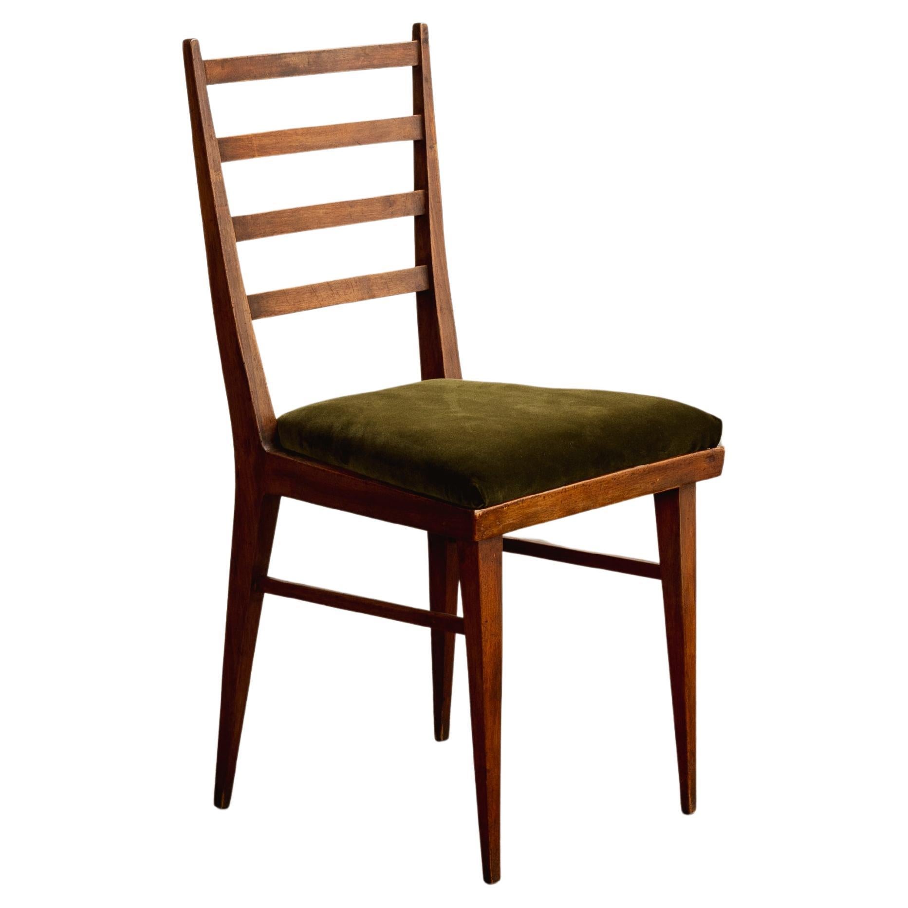 Guglielmo Ulrich Dining Chair for Saffa Milano, 1950 For Sale