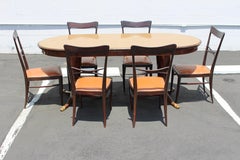 Dining Room Set in the Style of Paolo Buffa, possibly made by Dassi, circa 1954