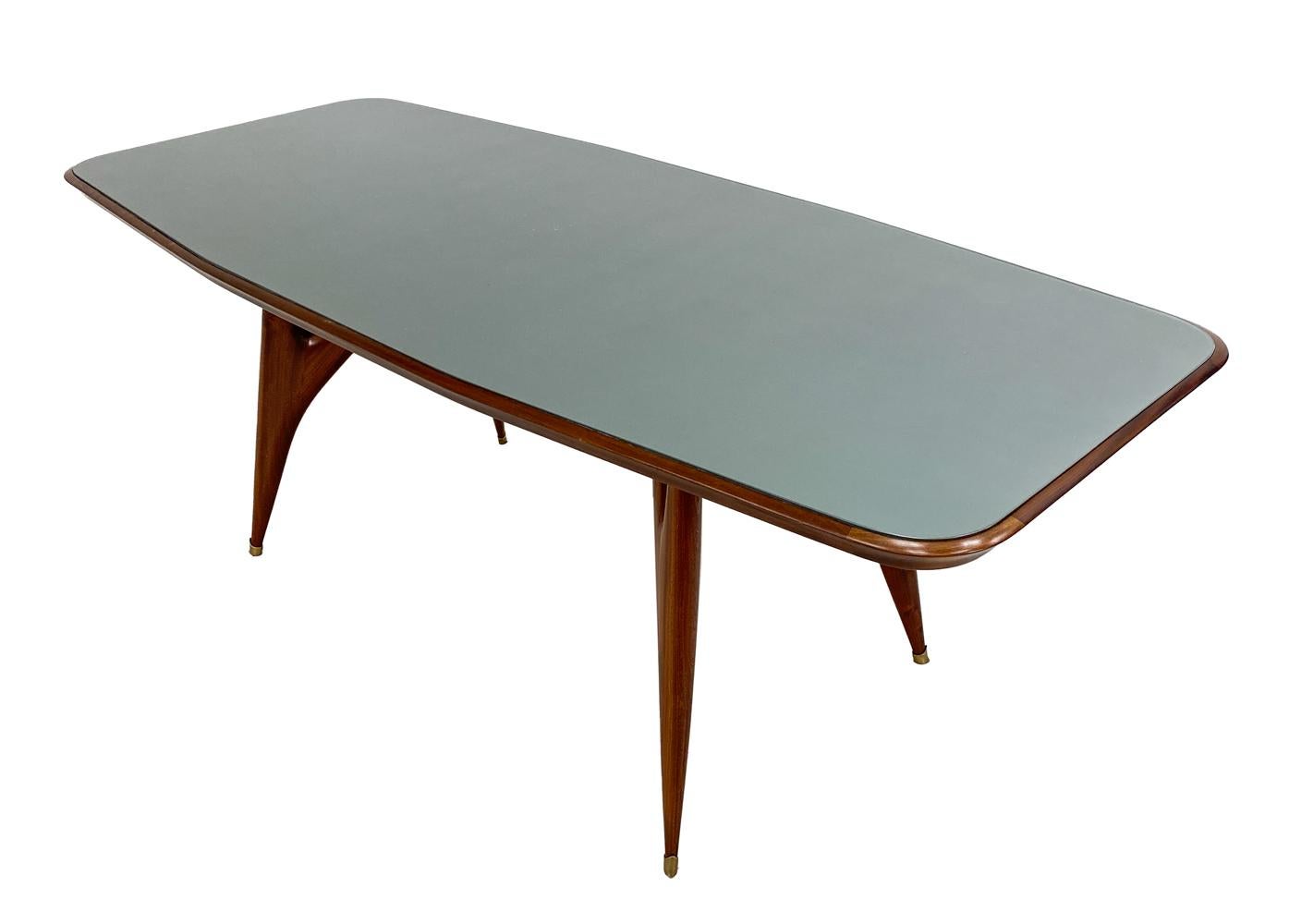Guglielmo Ulrich Dining Table In Good Condition In Norwalk, CT