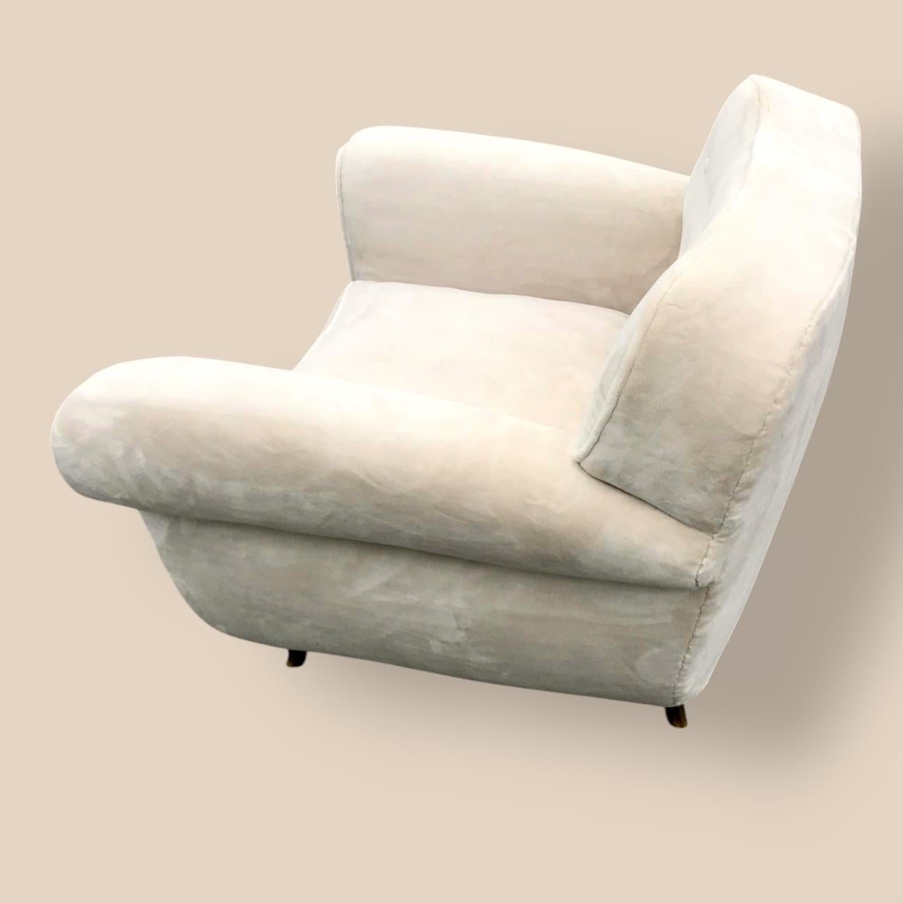 Hand-Crafted Guglielmo Ulrich Fauteuils For Sale