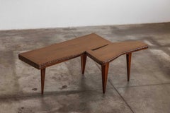 Escritorio de forma libre Guglielmo Ulrich, 1950