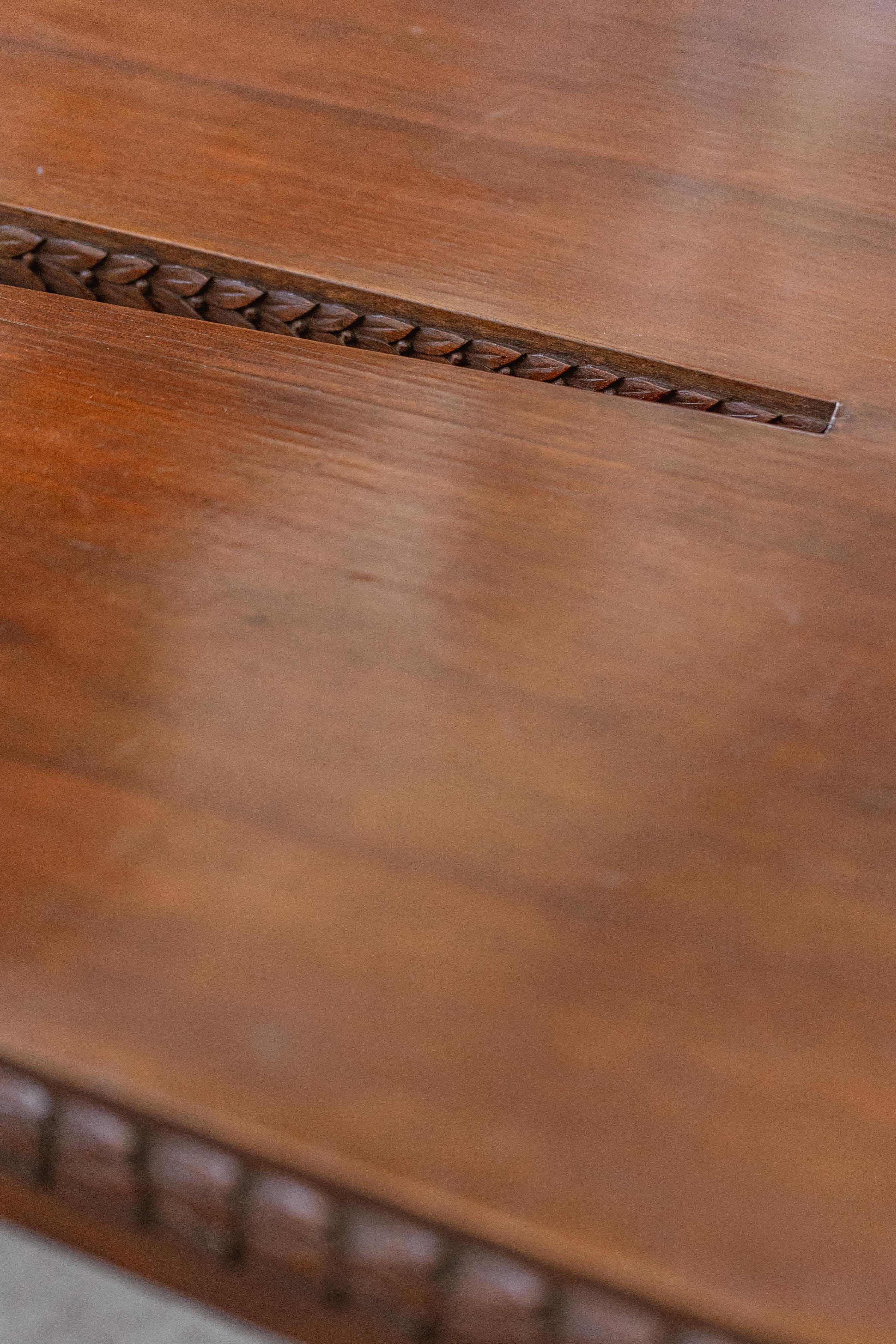 Guglielmo Ulrich Bureau à forme libre, 1950 Bon état - En vente à Lonigo, Veneto