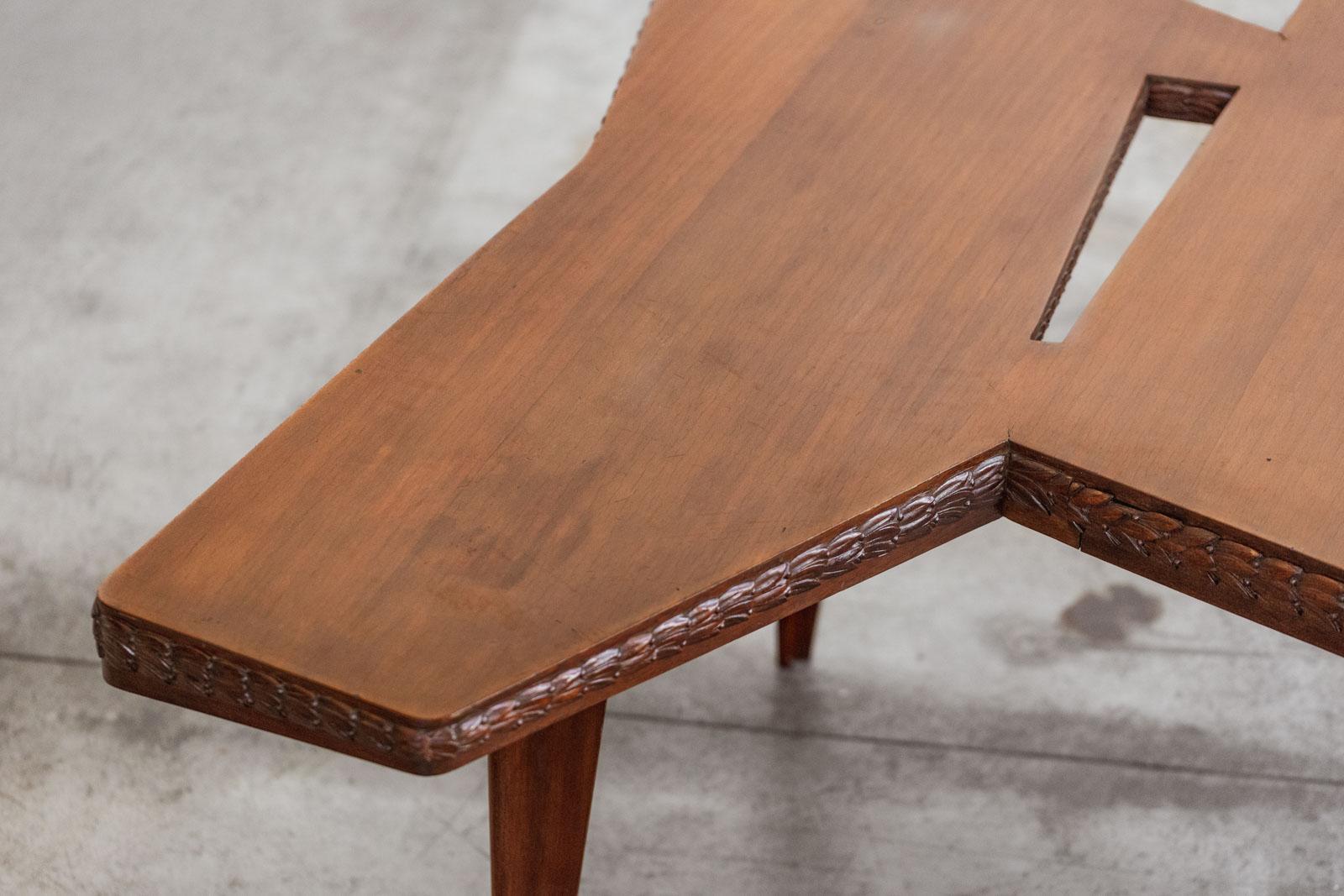 Guglielmo Ulrich Bureau à forme libre, 1950 en vente 1