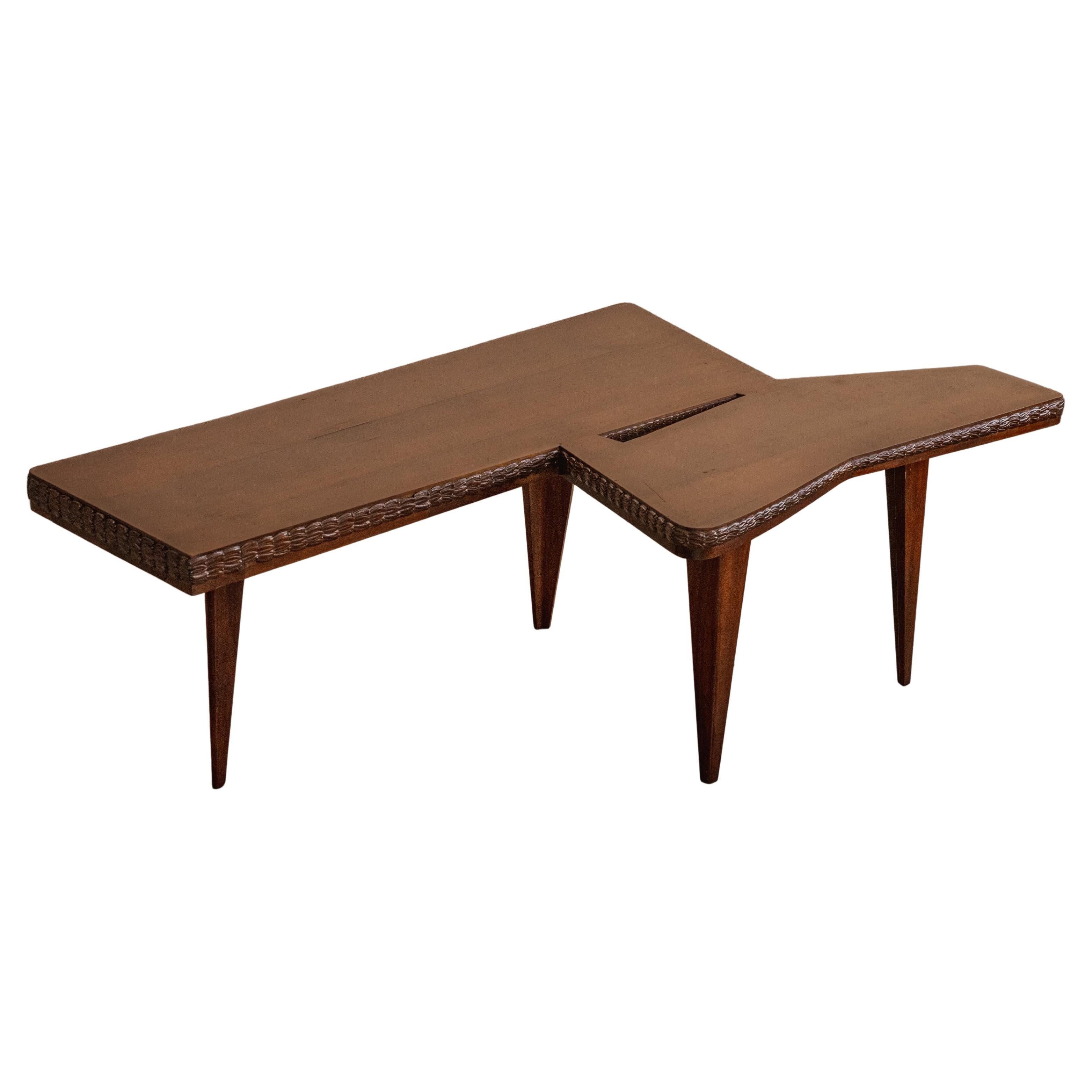 Guglielmo Ulrich Bureau à forme libre, 1950 en vente