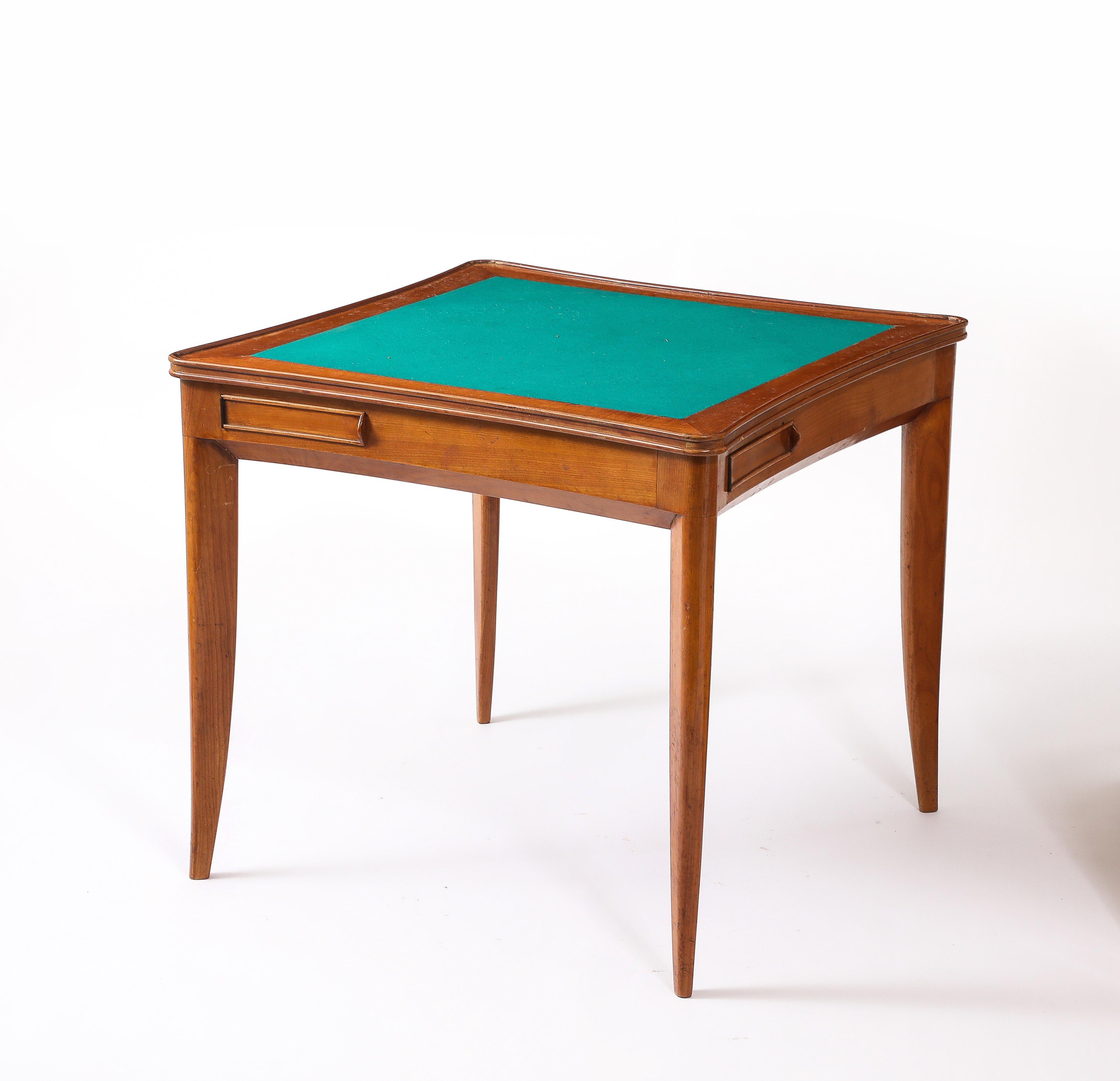 Guglielmo Ulrich Game Table, Italy 1950's For Sale 4
