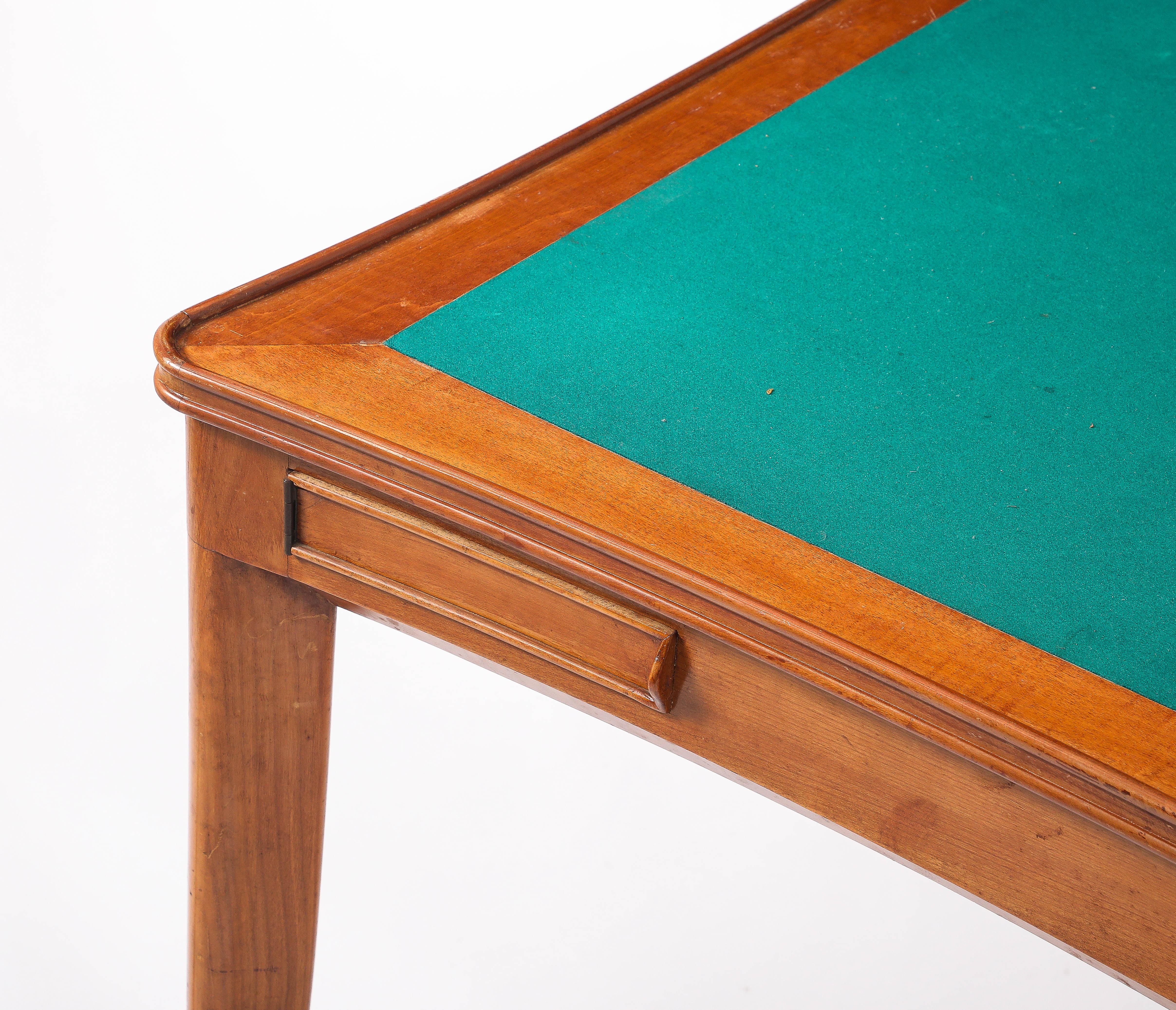 Guglielmo Ulrich Game Table, Italy 1950's For Sale 5