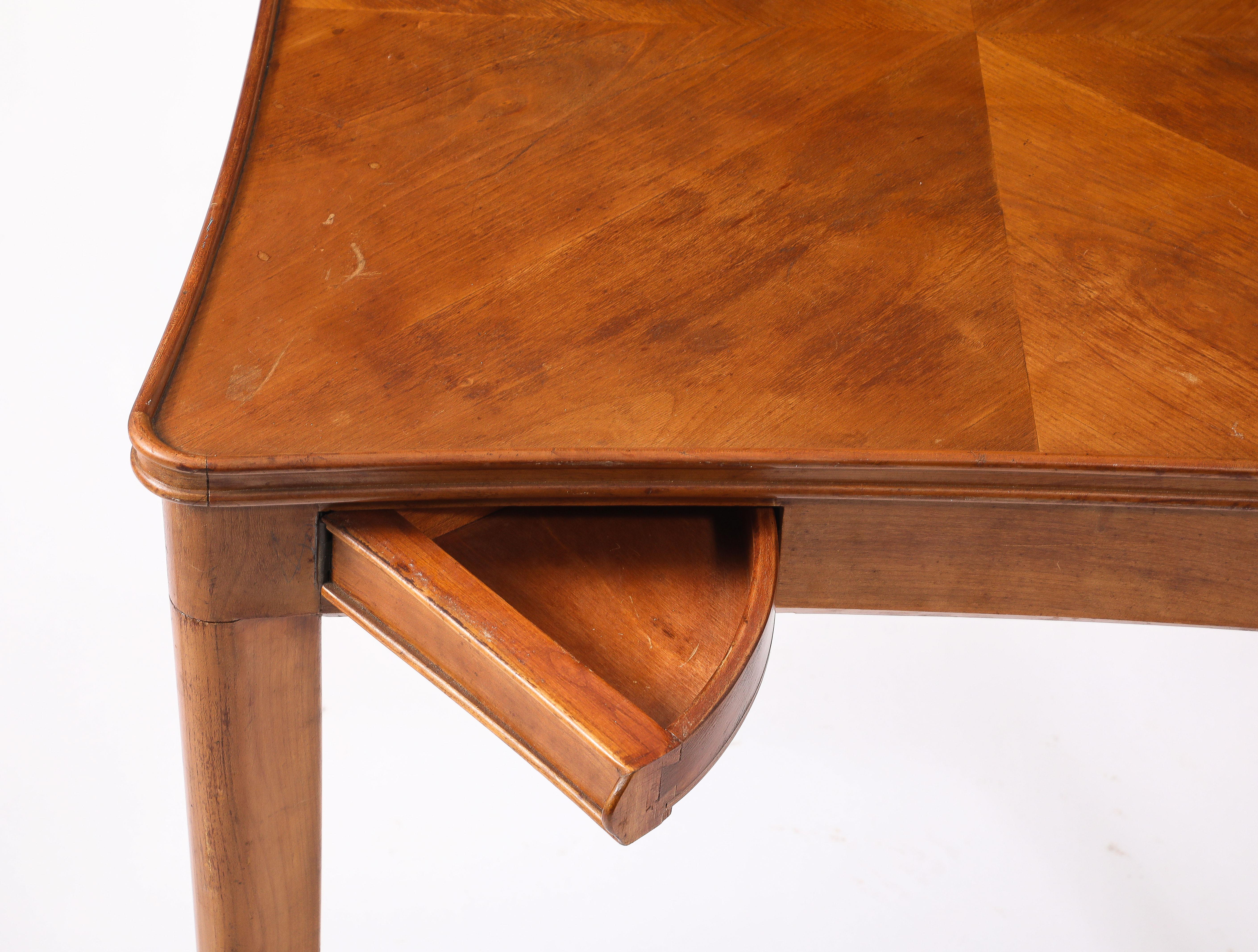 Italian Guglielmo Ulrich Game Table, Italy 1950's For Sale