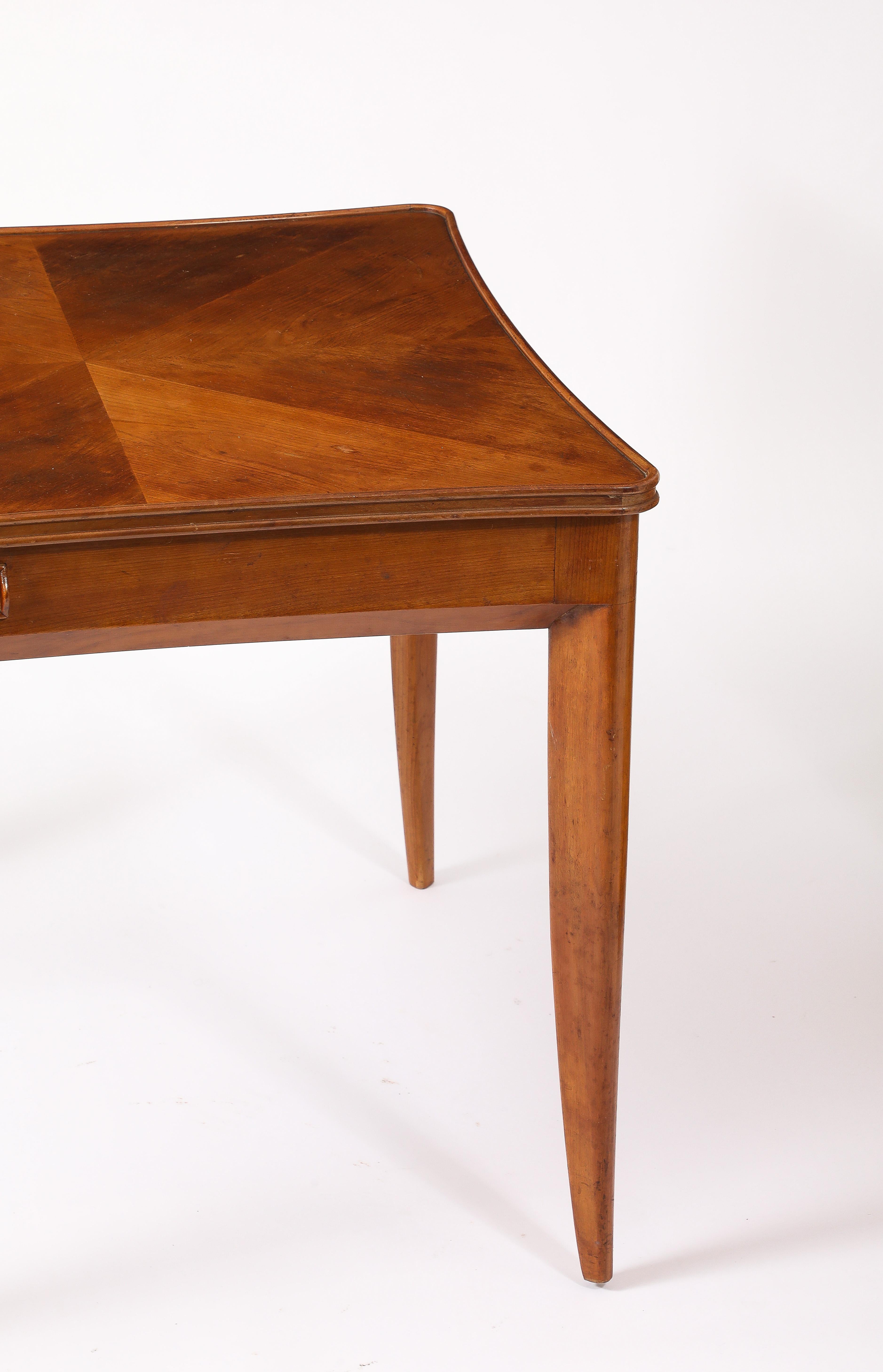 Guglielmo Ulrich Game Table, Italy 1950's For Sale 2