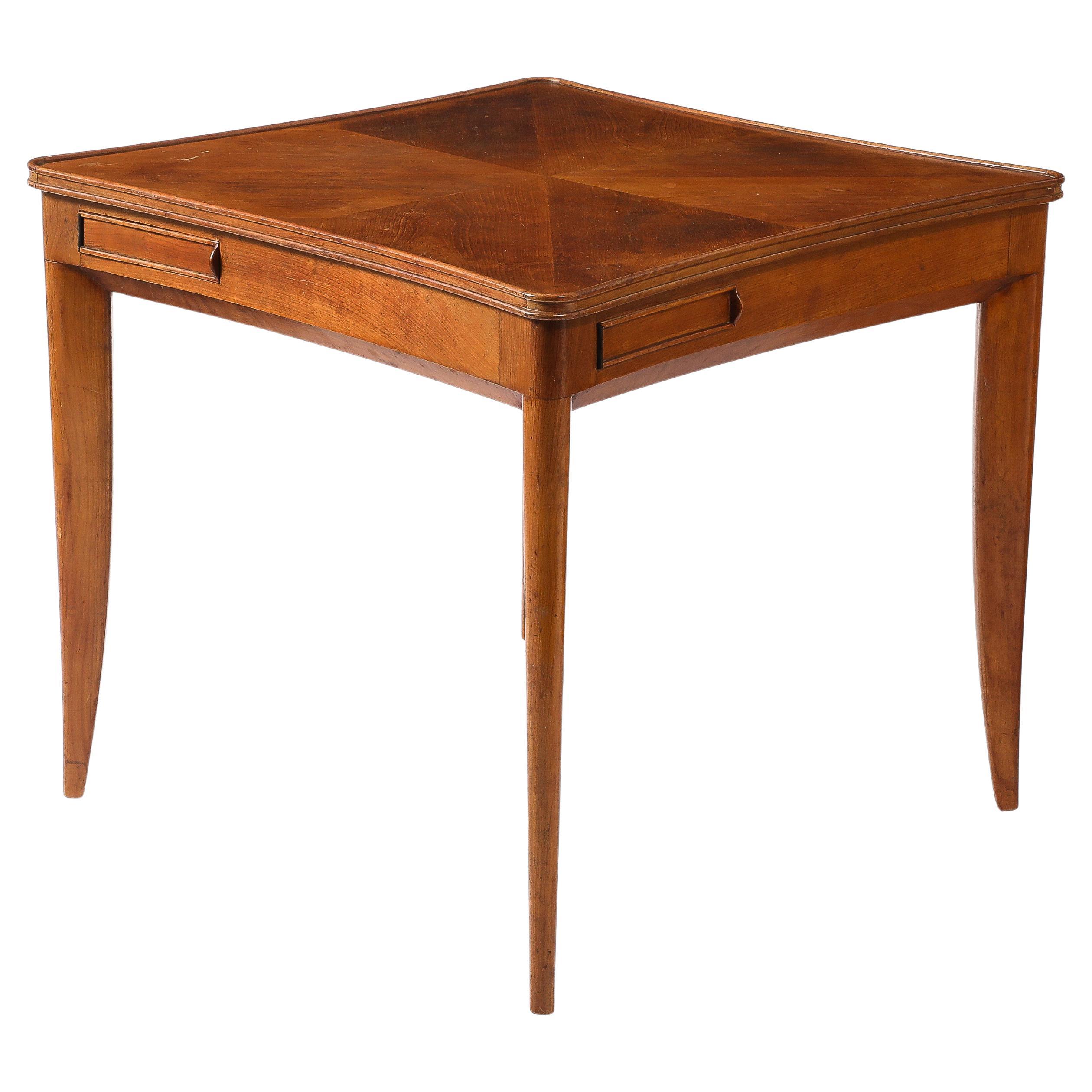 Guglielmo Ulrich Game Table, Italy 1950's