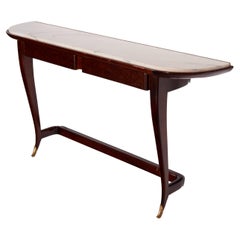 Guglielmo Ulrich, Marble Top Wall-Mount Console