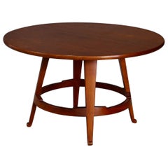 Guglielmo Ulrich Midcentury Coffee Table in Hardwood, 1946