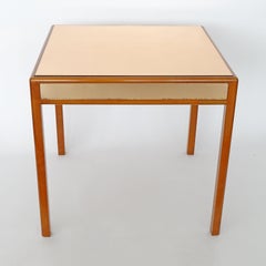 Guglielmo Ulrich, Spieltisch aus Pfirsichholz und Birnenholz, 1940er-Jahre