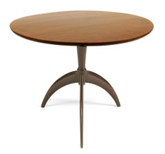 Guglielmo Ulrich Italian Art Deco Rosewood Sunburst End Table