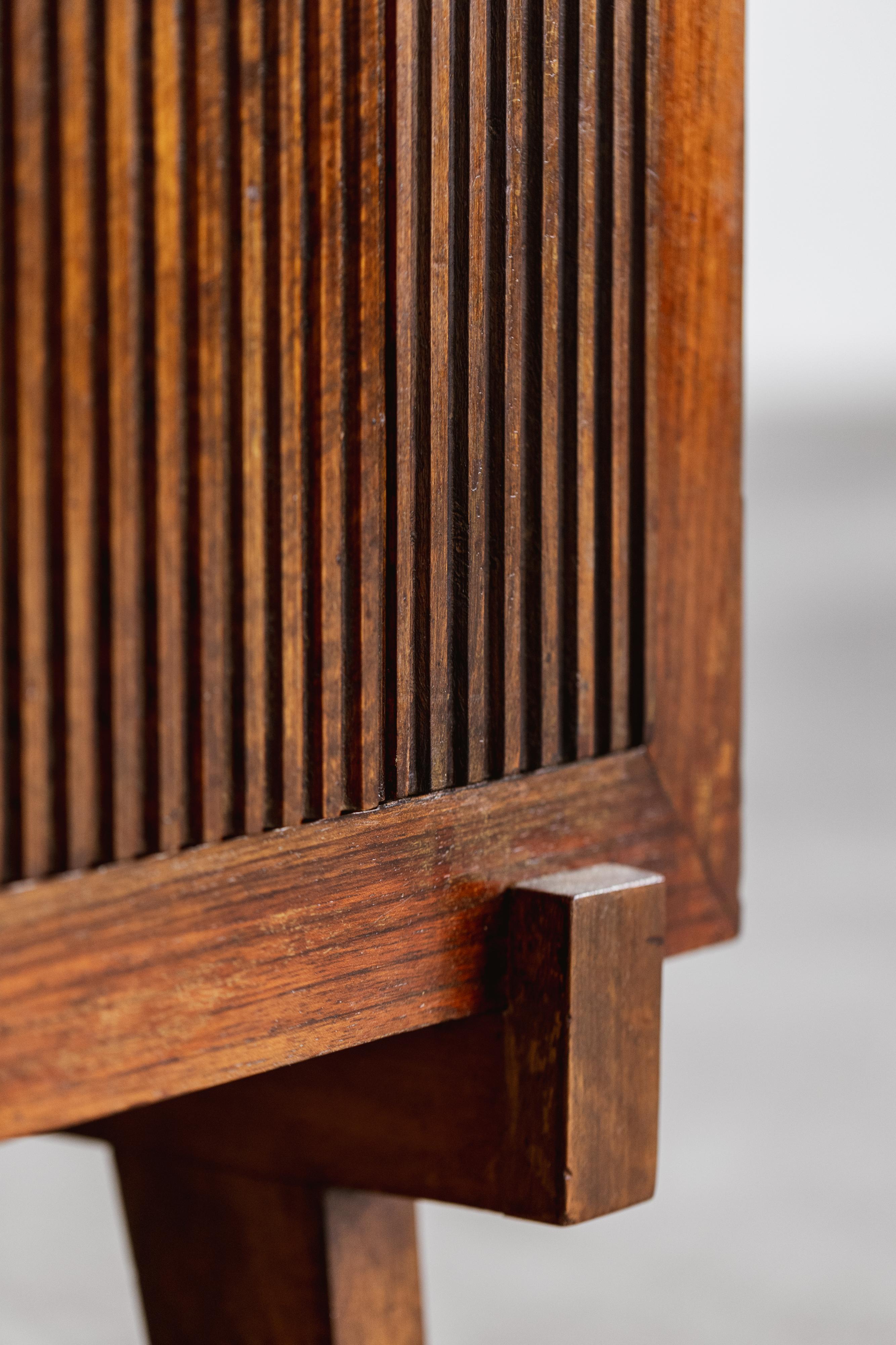 Guglielmo Ulrich Sideboard, 1950 In Good Condition For Sale In Lonigo, Veneto