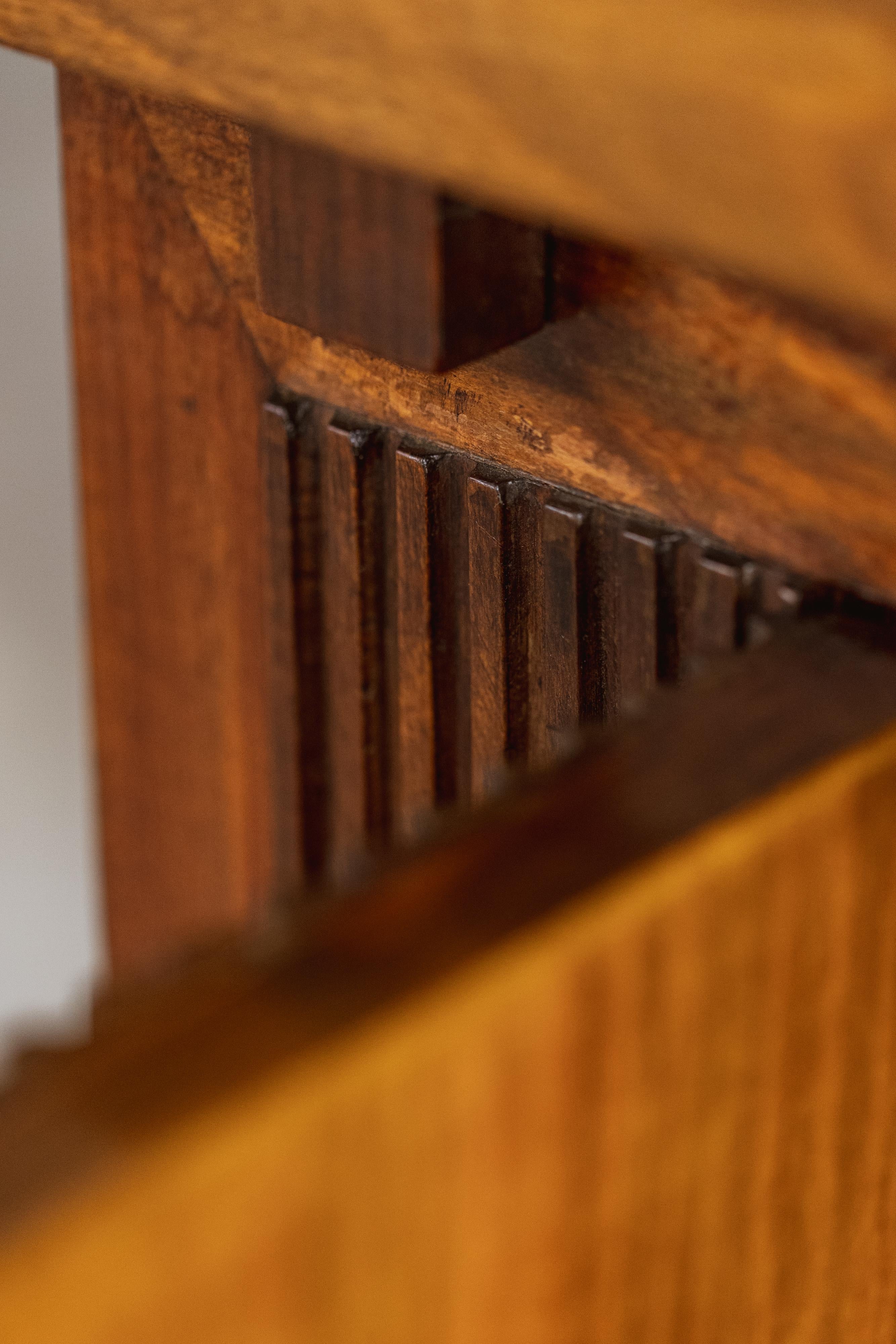 Wood Guglielmo Ulrich Sideboard, 1950 For Sale