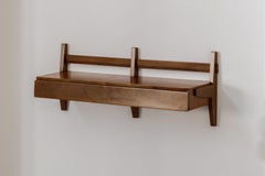 Guglielmo Ulrich Wall Mounted Console for S.A.F.F.A. Milano, 1960s