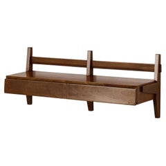 Guglielmo Ulrich Wall Mounted Console for S.A.F.F.A. Milano, 1960s