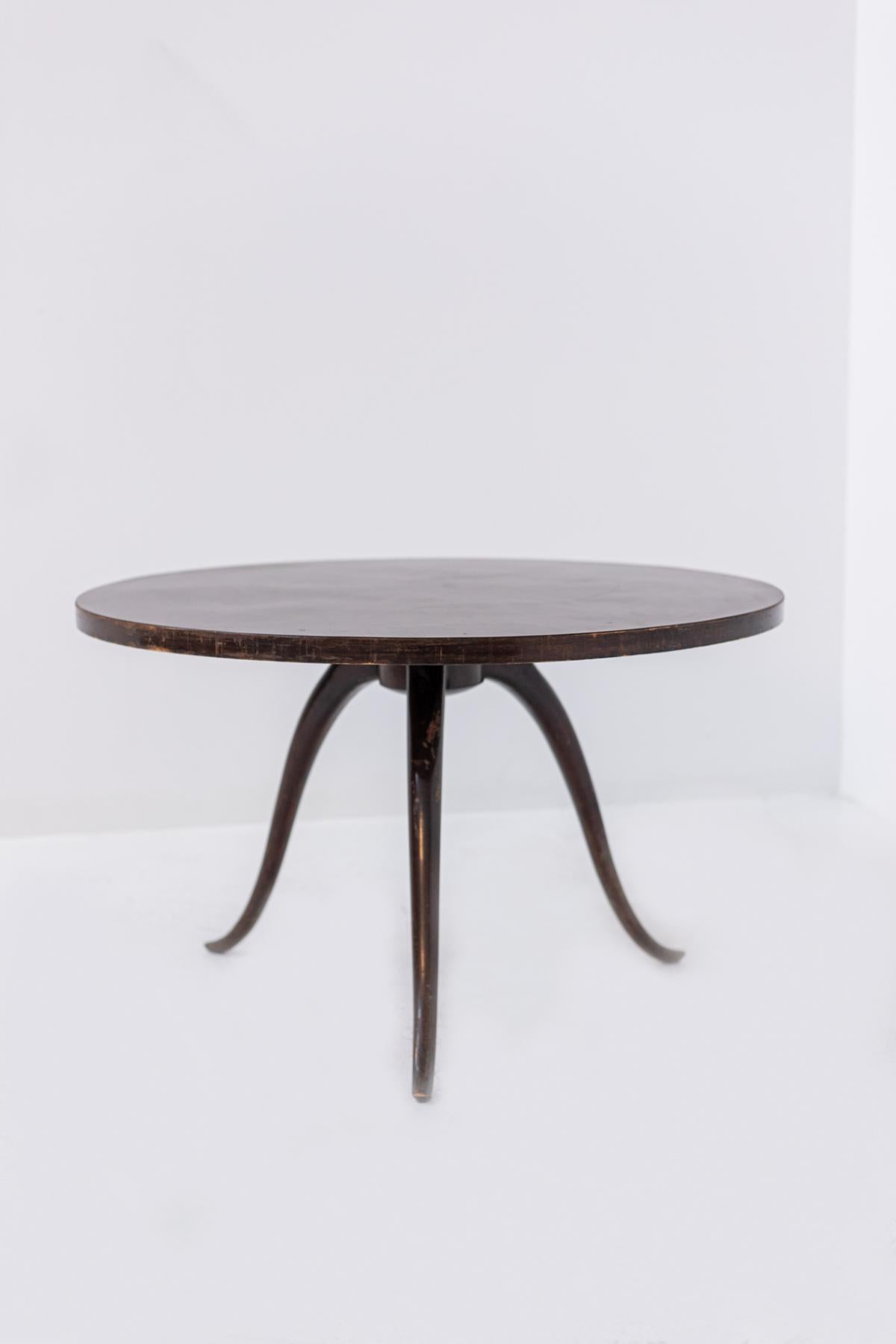 Mid-20th Century Guglielmo Ulrich Wooden Coffee Table For Sale