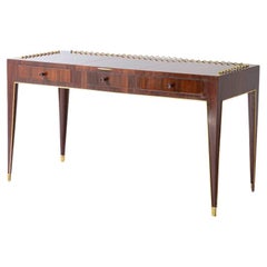 Guglielmo Ulrich writing set, desk an chair