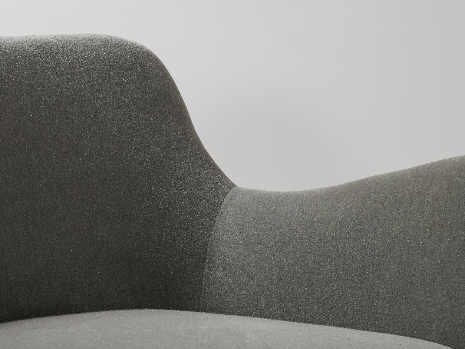 Italienisches Sofa 'Perla' aus den 1950er Jahren von Giulia Veronesi für ISA Bergamo im Angebot 5