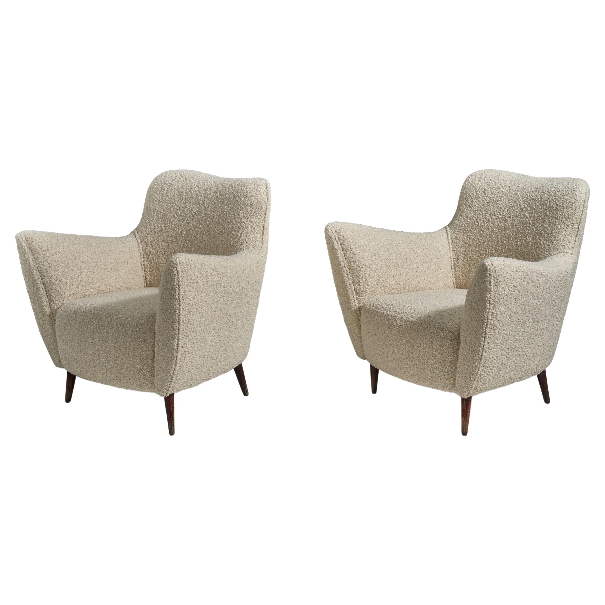 Guglielmo Veronesi Lounge Chairs