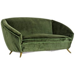 Guglielmo Veronesi, Original Velvet, Isa Production, circa 1950, Italy