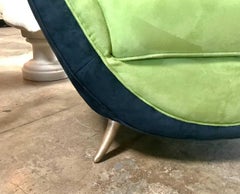 Paire de fauteuils de Guglielmo Veronesi
