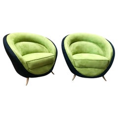 Guglielmo Veronesi Pair of Armchairs