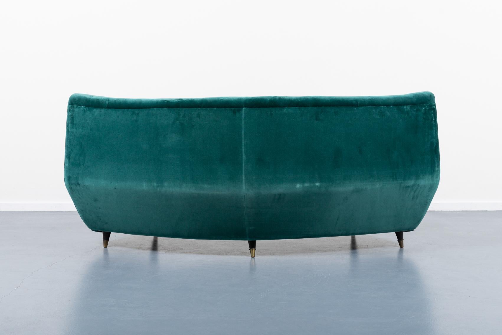 Guglielmo Veronesi sofa by ISA, 1960’s Italy For Sale 3