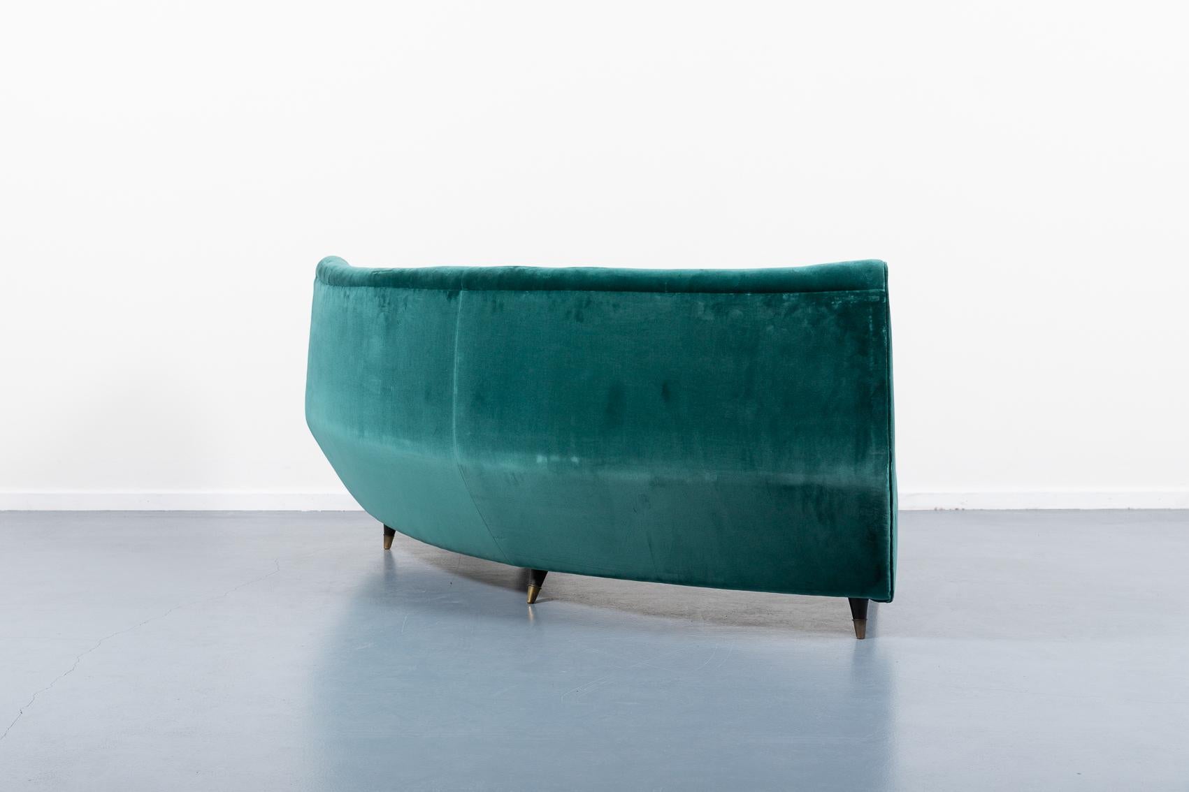 Guglielmo Veronesi sofa by ISA, 1960’s Italy For Sale 2