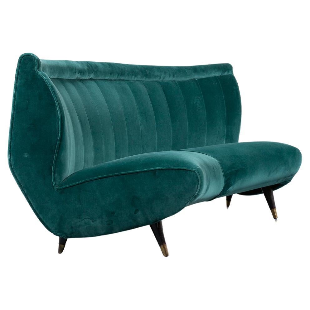 Guglielmo Veronesi Sofa von ISA, 1960er Jahre Italien im Angebot