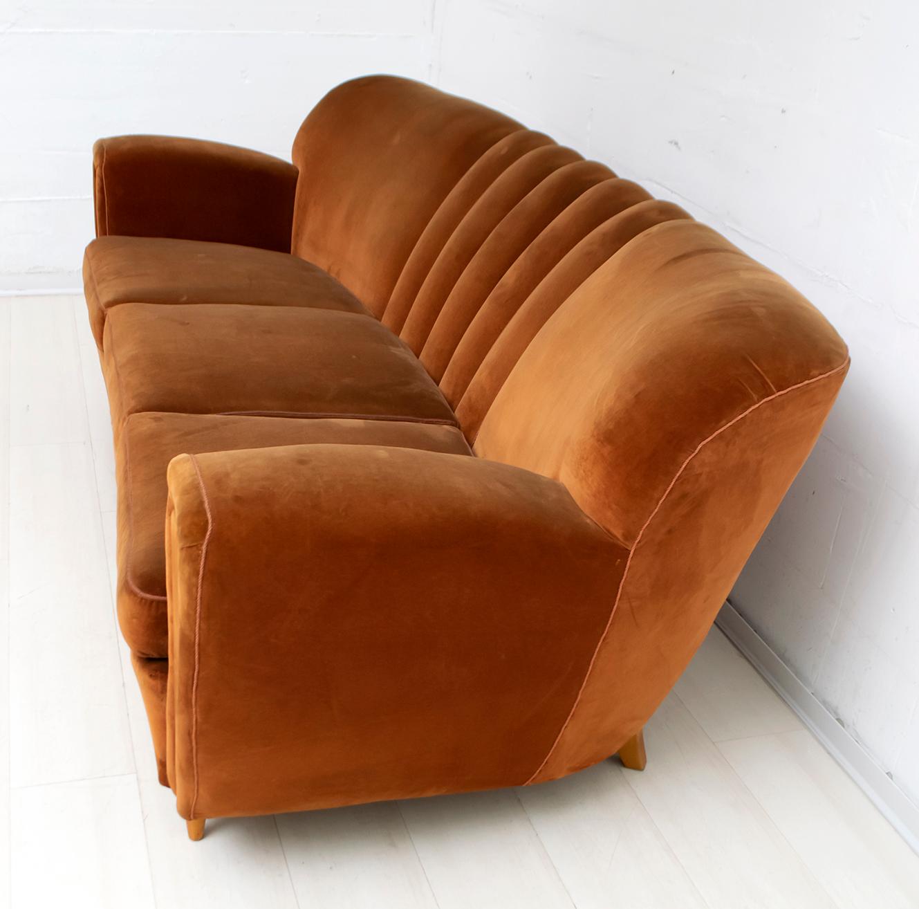 1940s couch styles