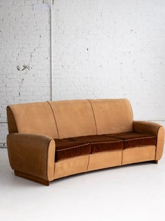 Gugliemo Ulrich Attributed Art Deco Sofa