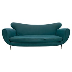 Gugliemo Ulrich Mid-Century Modern Italian Sofa, 1950s
