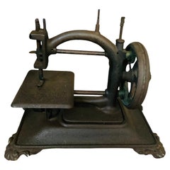 Guhl & Harbeck Stil Kettenstich Hand-Manschetten- Nähmaschine