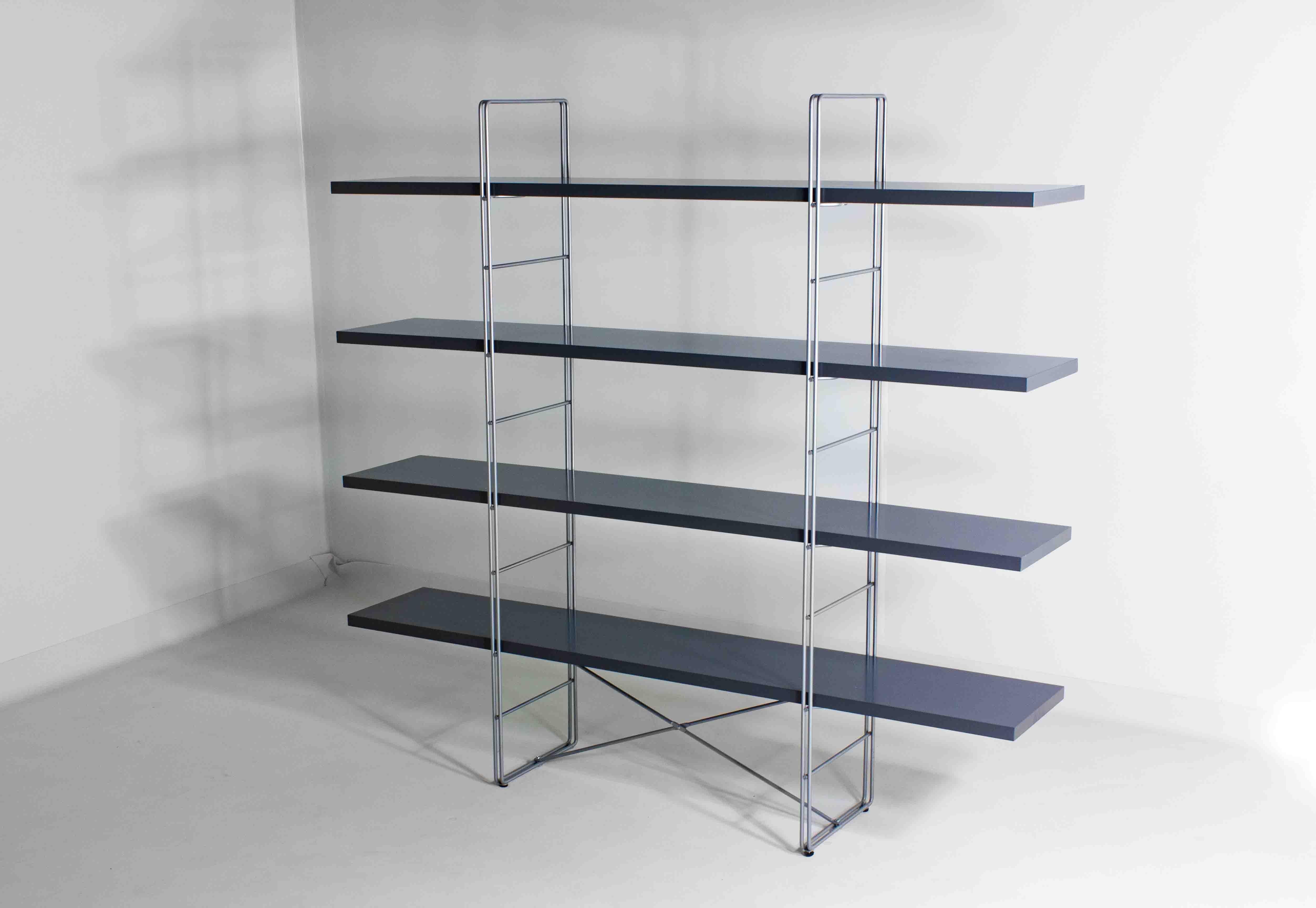 Post-Modern Guide shelving unit by Niels Gammelgaard for IKEA, 1980s For Sale