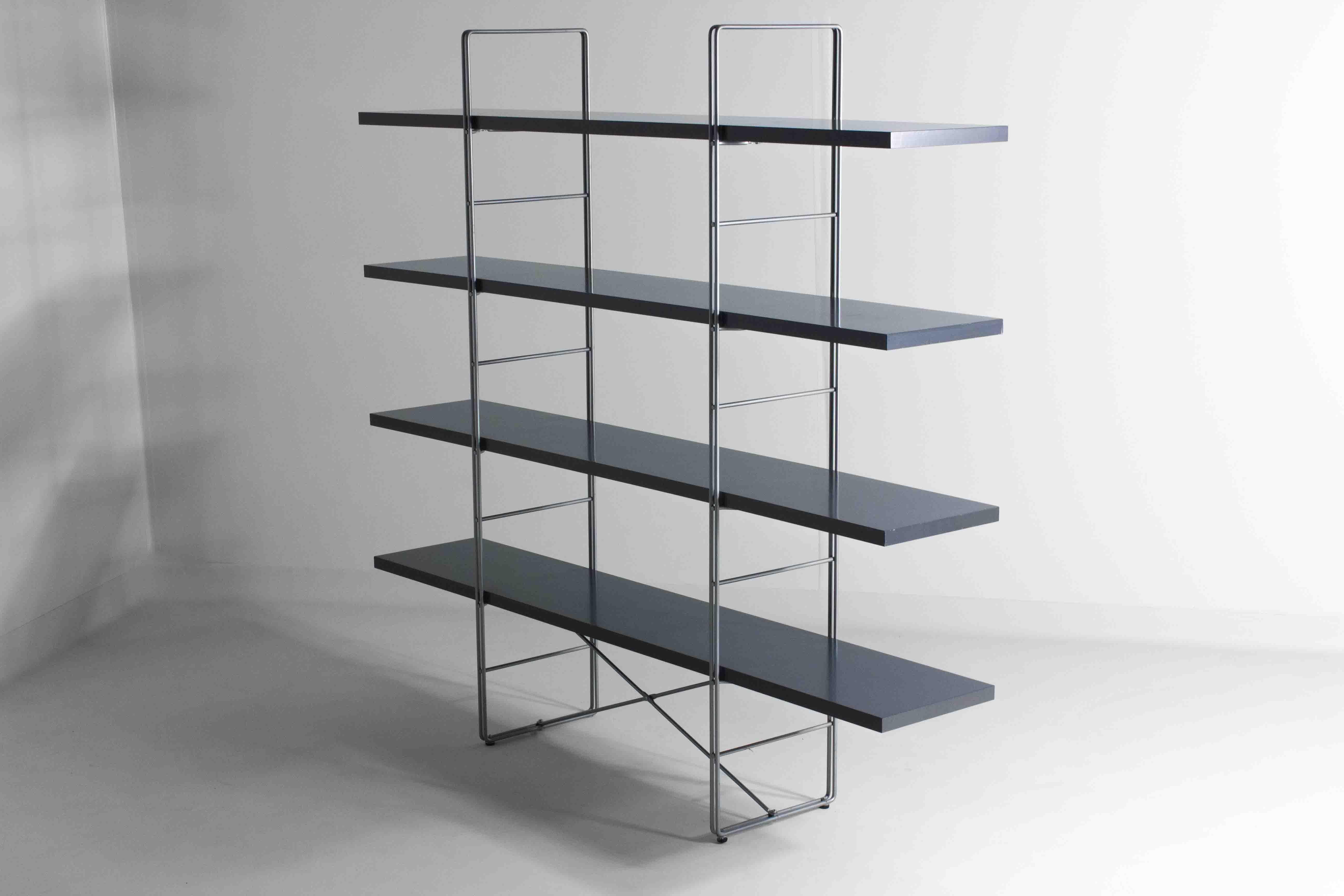 Swedish Guide shelving unit by Niels Gammelgaard for IKEA, 1980s For Sale