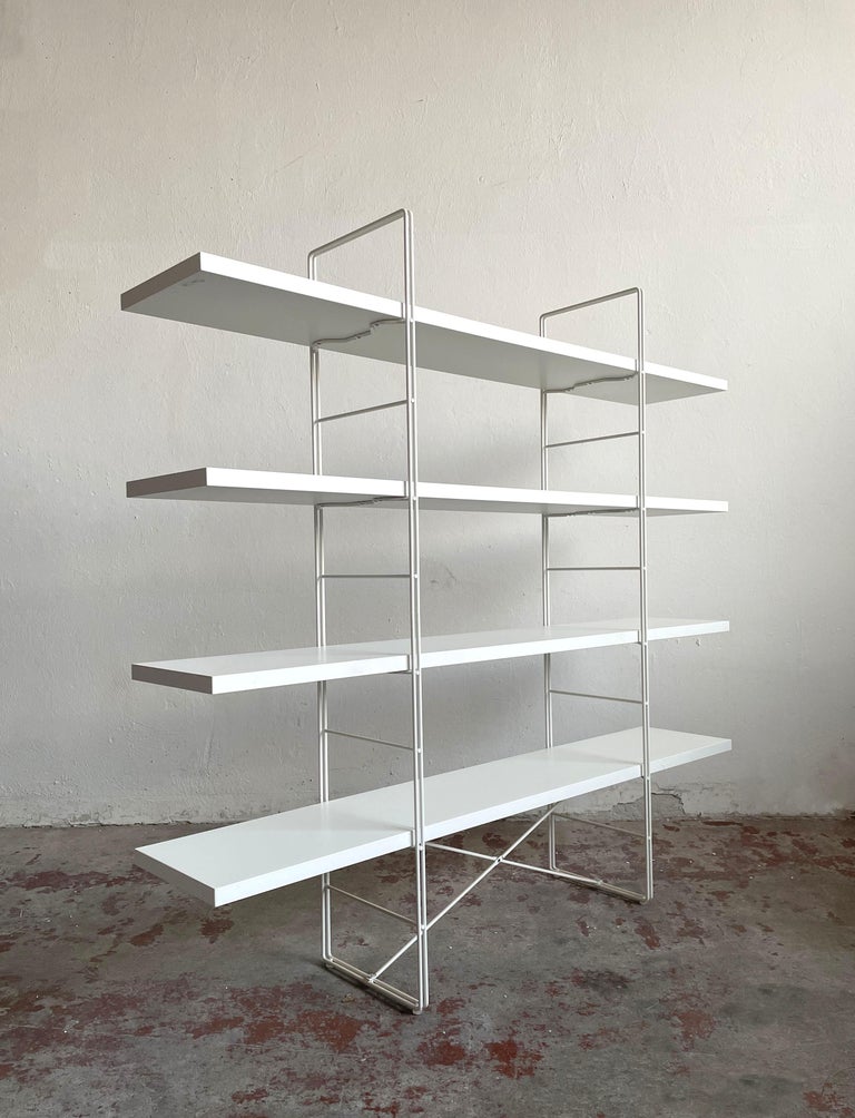 Guide” Shelving Unit by Niels Gammelgaard for IKEA, Sweden, 1985 at 1stDibs  | niels gammelgaard shelf, niels gammelgaard ikea shelf, ikea guide shelf