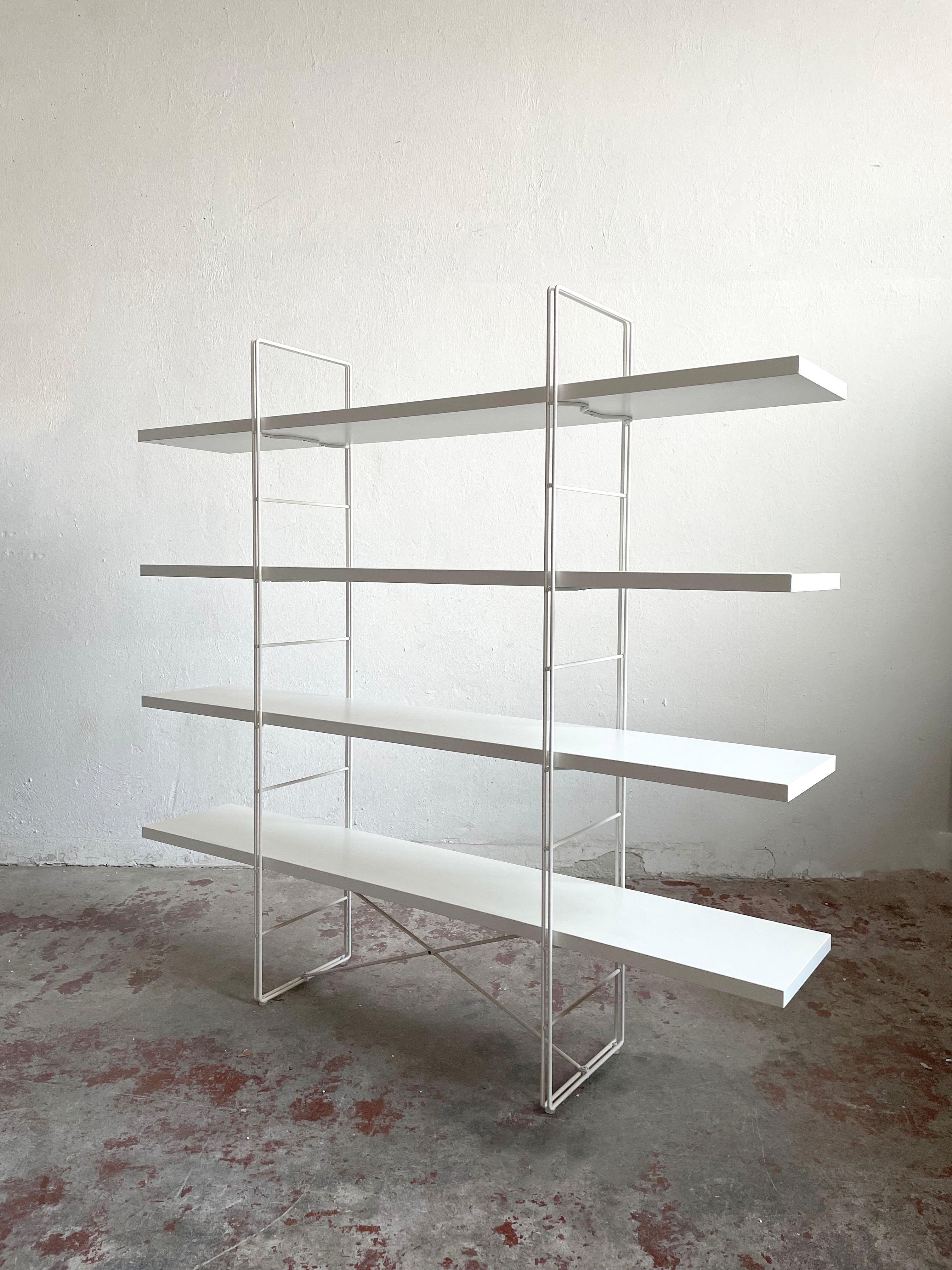 “Guide” Shelving Unit by Niels Gammelgaard for IKEA, Sweden, 1985 In Good Condition In Zagreb, HR