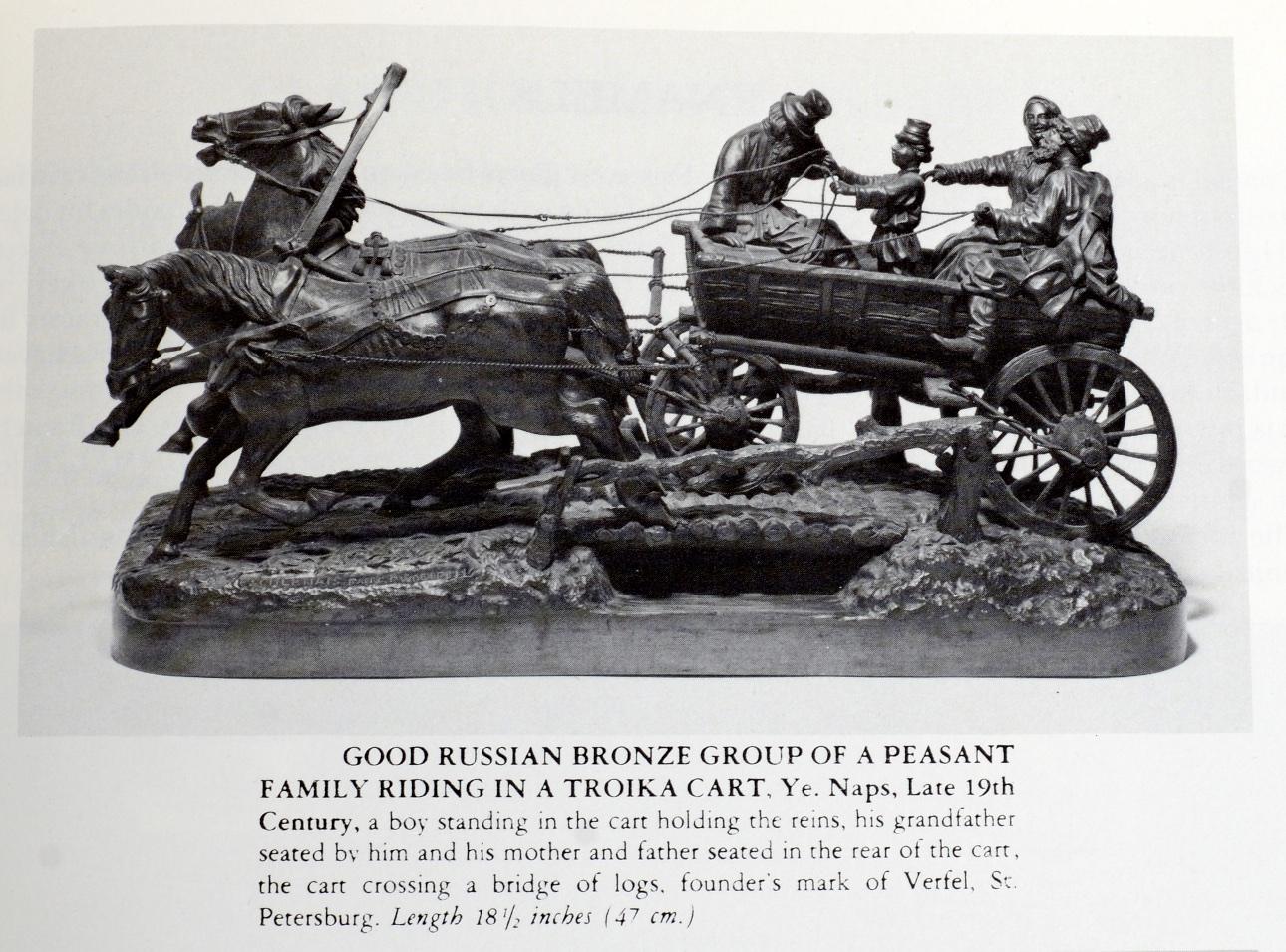 Guide to Russian Works of Art Paulson, by Paul and Maria Paulson. Self published, Washington D. C., 1980, by Apollo Books. 117 pp. softcover first edition. With black and white illustrations. Topics include: bronzes, enamels, icons, porcelain,