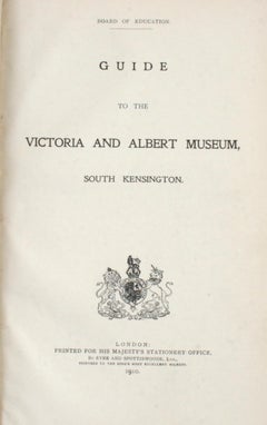 Guide to The Victoria and Albert Museum, 1910