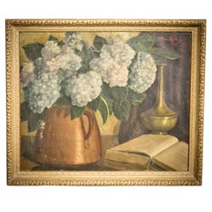 Guido Agostini 1946 Oil Painting