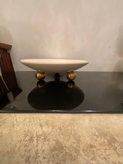 Guido Andlovitz - Centrotavola in ceramica di LAVENO - Italia 1950.