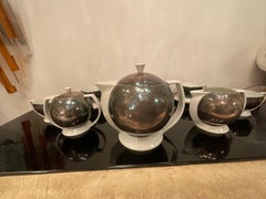 Guido ANDLOVITZ - LAVENO CERAMIC 1930s - Tea service - 13 PIECES