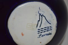 Vaso da fiori in ceramica Art Déco Guido Andlovitz per Lavenia, anni '30