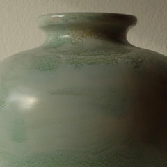 Guido Andlovitz Lavenia, Elegant Vase in Glazed Ceramic, 1930s