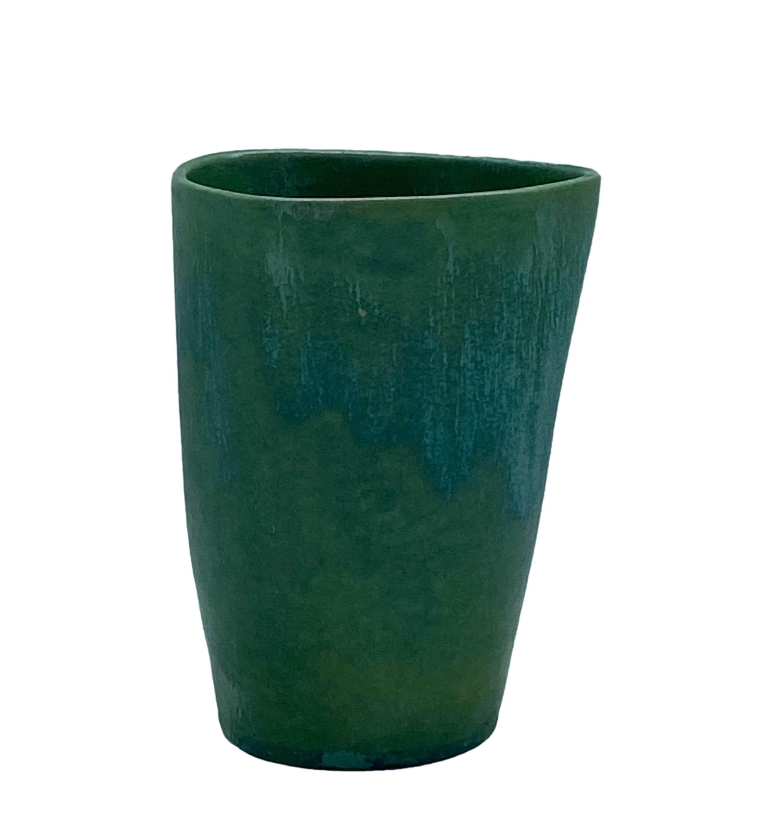 Mid-Century Modern Guido Andlovitz Lavenia, Elegant Vase in Glazed Ceramic, 1950s For Sale