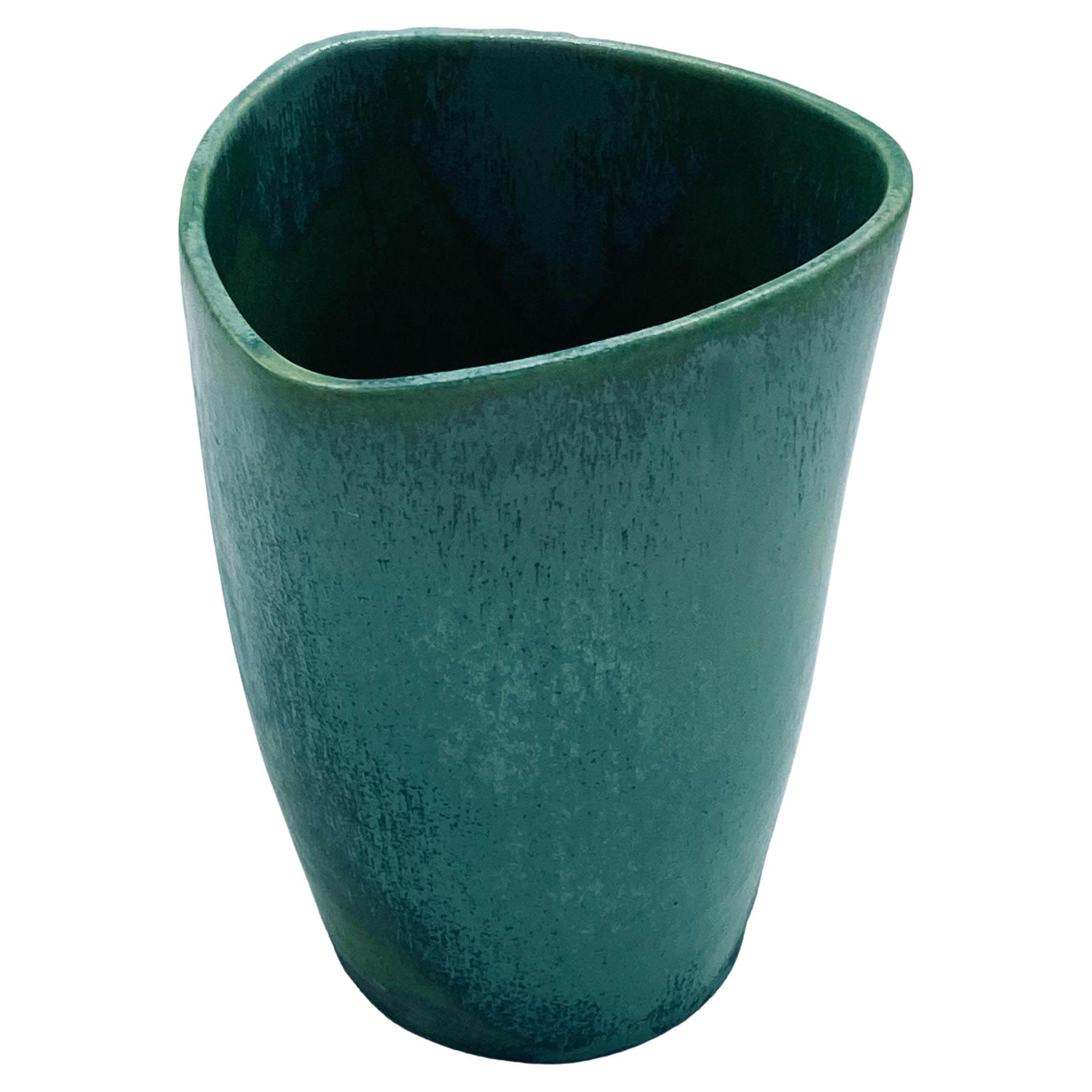 Guido Andlovitz Lavenia, Elegant Vase in Glazed Ceramic, 1950s
