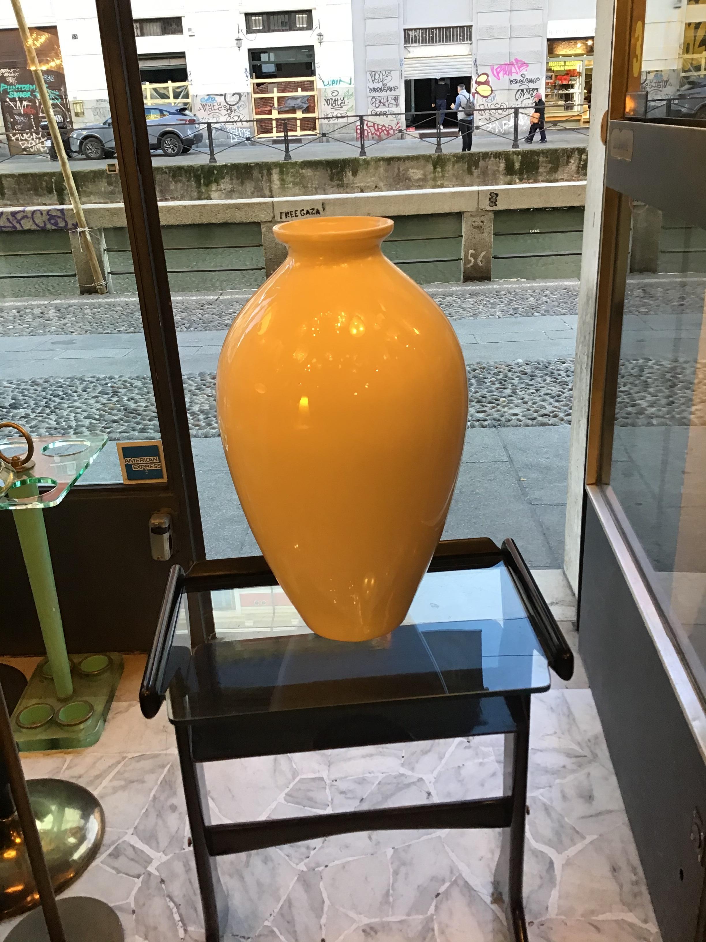 Guido Andlovitz # Lavenia# Vase Keramik 1930 Italien  im Angebot 5