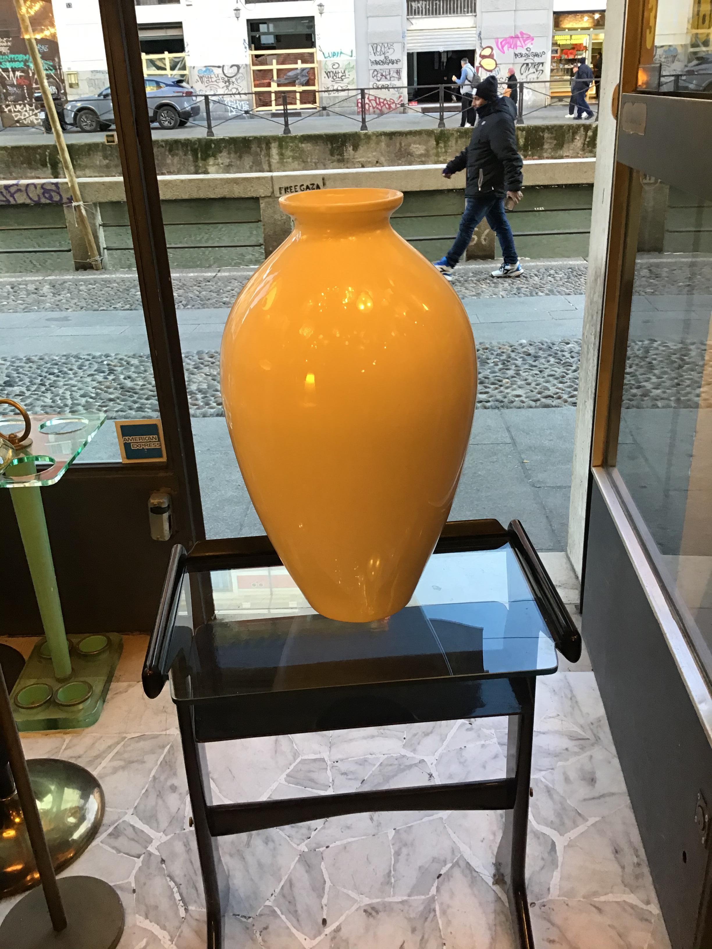 Guido Andlovitz # Lavenia# Vase Ceramic 1930 Italy  For Sale 6